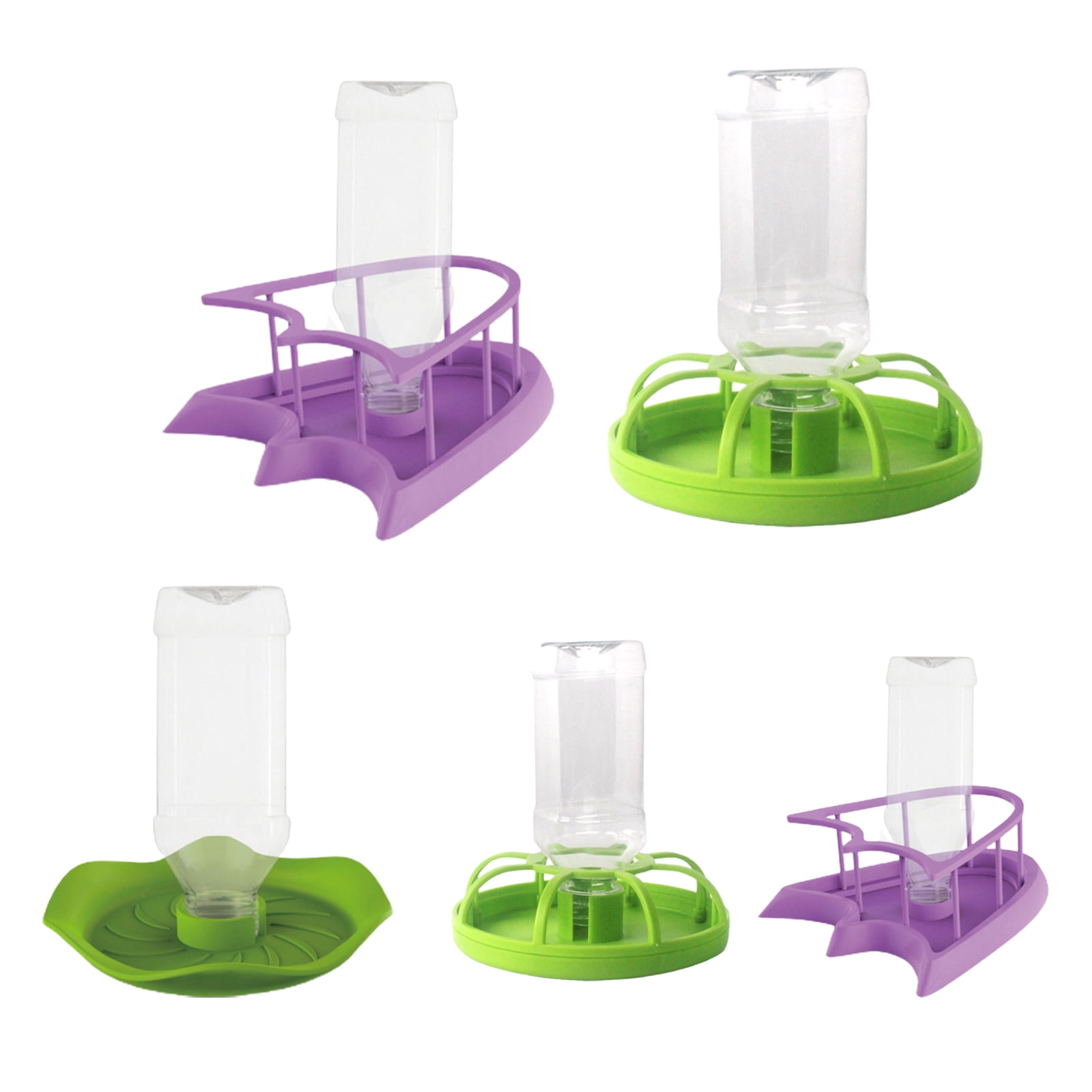 shenmeida Reptile Water Dispenser Feed Water Chameleon Drinking