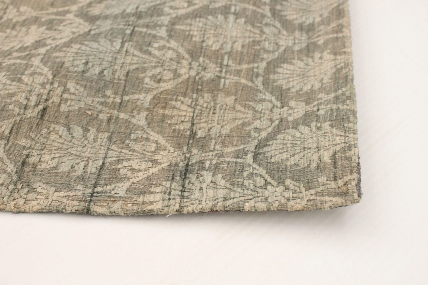 ECARPETGALLERY 5'2" x 7'6" Transitional Collage Handmade Area Rug for Living Room, Dining Room and Bedroom in Grey