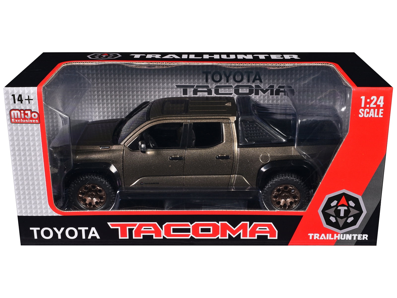 2024 Toyota Tacoma Trailhunter Edition Pickup Truck Bronze Metallic 1/24 Diecast Model Car