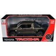 thumbnail image 5 of 2024 Toyota Tacoma Trailhunter Edition Pickup Truck Bronze Metallic 1/24 Diecast Model Car, 5 of 6