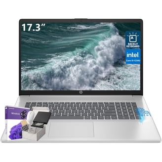HP 17 Laptop, 17.3'' HD+ Touchscreen Intel i7-1165G7, 32GB RAM