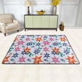 thumbnail image 2 of XMXT Non-Slip Area Rug, Pink Donut Candy Polyester Rugs for Living Room, 72 x 48 inches Multicolor, 2 of 9