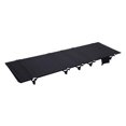 thumbnail image 3 of Cuna militar plegable para dormir, cama de invitados, salón de oficina y bolsa de transporte para exteriores Negro Zulema Cama plegable interior al aire libre, 3 of 5