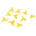 thumbnail image 4 of 3 Blades Propeller, Easy Installation Lightweight Wear Resistance 10Pcs Toy Propellers  For Electric Toys For DIY Models, 4 of 8