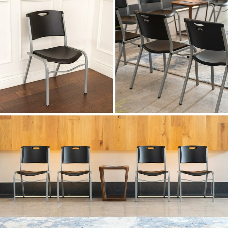 椅子 EQI-42 Stacking chair EQI-42 Stacking chair Iquo Stacking Armchair | Knoll