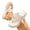 B-Beige, variant on Women Thick Sole Beach Flip Flops Solid Color Cushioned Non Slip Plus Size Spring Summer Versatile Shoes,B-Beige