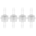 thumbnail image 1 of MasteelfCA 4pcs Inline Check Valves Fuel Oil Water Gas Air One Way Non Return Valves, 1 of 8