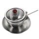 thumbnail image 3 of Rustic Coffee Mug Set Stainless Steel Coffee Cup and Saucer for Afternoon Tea 1Set, 3 of 4