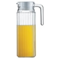 thumbnail image 5 of Luminarc 37 oz. Clear Quadro Pitcher With White Lid, 5 of 6