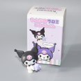 thumbnail image 5 of Caja misteriosa, 5 estilos, figura de expresión bonita Kuromi, modelo hecho a mano, adorno de decoración, conjunto coleccionable, juguete Adorable de diseño único, 5 of 5
