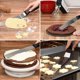 thumbnail image 2 of Espátulas angulares para glaseado, espátula de acero inoxidable para decoración de tartas, herramientas de repostería para bricolaje, juego de 3 (6 pulgadas, 8 pulgadas y 10 pulgadas), 2 of 8