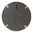 thumbnail image 4 of Kate and Laurel Samana Miroir Rond Moderne, Argent Diamètre 24 Pouces, 4 of 6
