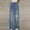 Blue c, variant on Spazoro Toddler Girls Jeans, with Pockets Straight Leg Baggy Fashion Elastic Waist Denim Pants Light Blue Size 1-6