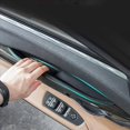 thumbnail image 5 of 4x for - 7 Series F02 2008-2014 Door Pull Handle Covers, Rear Door Handle Carrier Trim Cover Kit, Left+Right Rear,2 x Rear left handle cover 2 x Rear right handle cover,Black, 5 of 5