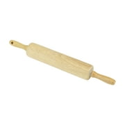 Wood Rolling Pin 10 x 2, Water-Resistant, Wood Barrel Dough Rolling Pin, GoodCook, 1 Piece