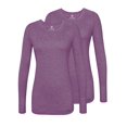 thumbnail image 1 of Adar sous-Couches pour Femmes, Lot de 2 - T-Shirt de sous-Couche à Manches Longues Confortable, 1 of 7