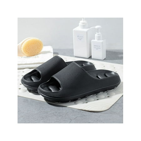 

Ymiytan Mens Women Slides Mules Sandals Beach Shower Flip Flop Sliders Summer Pool Shoes US 5-11