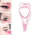 thumbnail image 4 of 1 Pcs The Mascara Shield | Protects Eyelids From Mascara Mess Ups | Eyebrow Comb | Lash Comb, 4 of 5