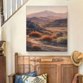 thumbnail image 6 of FLASHLUMI 16x24 Inch Desert Mountain Landscape Canvas Wall Art, Serene Southwest Nature Decor for Living Room Bedroom, With Frame, 6 of 10