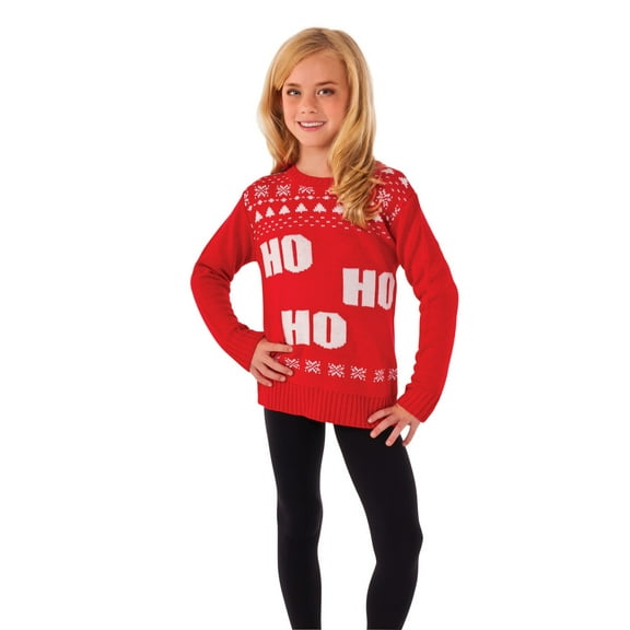 Ho Ho Ho Sweater for Kids