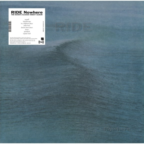 The Ride - Nowhere - Ltd Edition - Music & Performance - CD