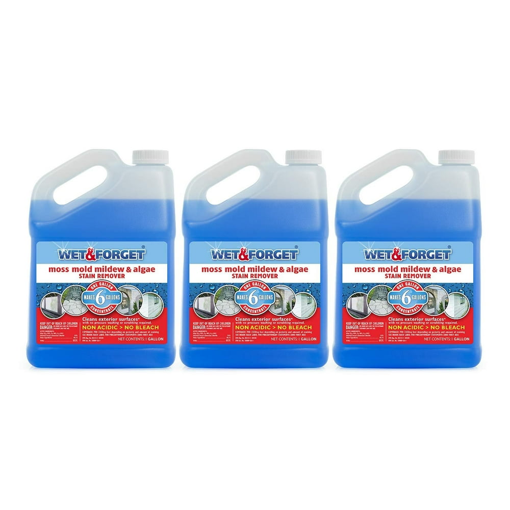 Wet and Outdoor Cleaner, 1 Gallon Concentrate Makes 6 Gallons