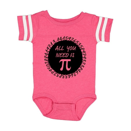 

Inktastic All You Need is Pi- Pi Day Gift Baby Boy or Baby Girl Bodysuit