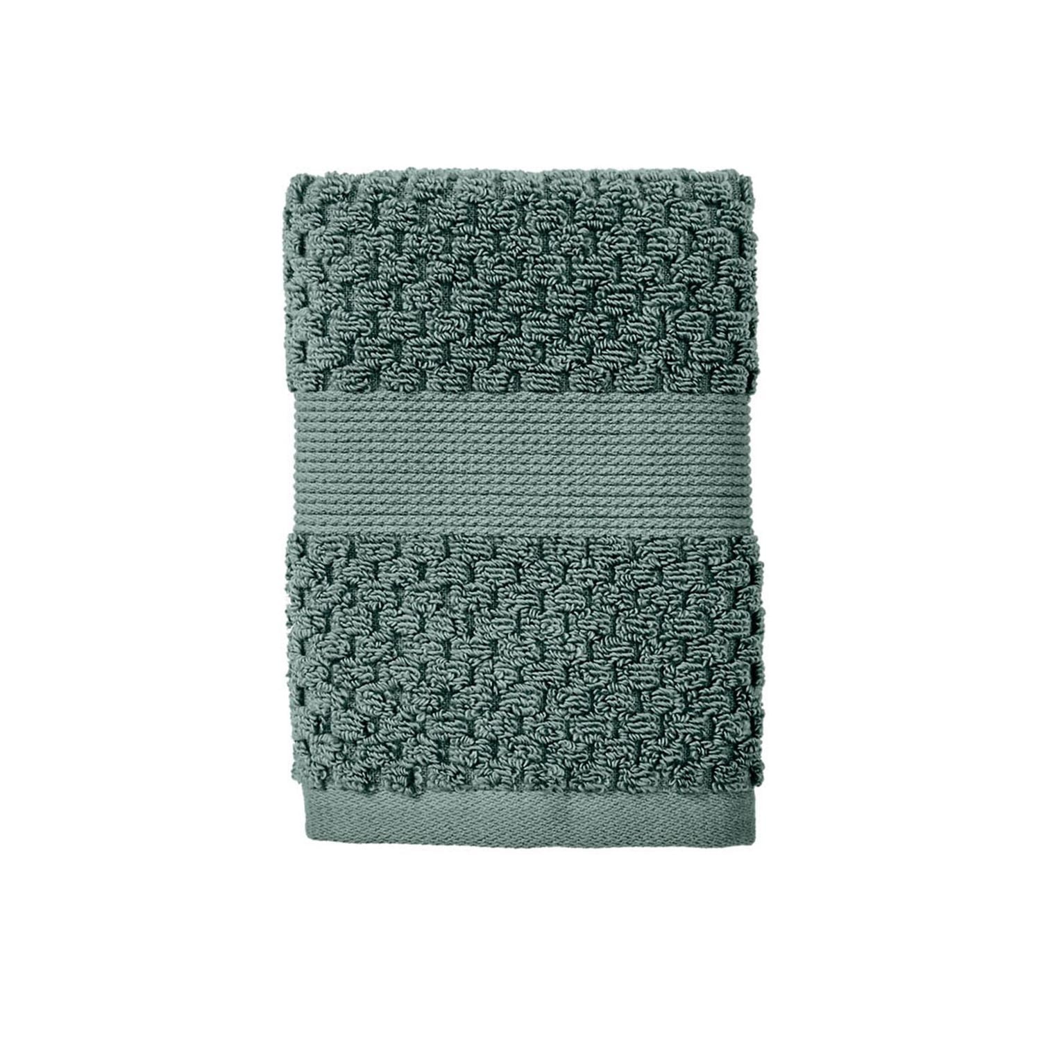 Better Homes & Gardens Signature doux Popcorn Texture Collection serviette de bain