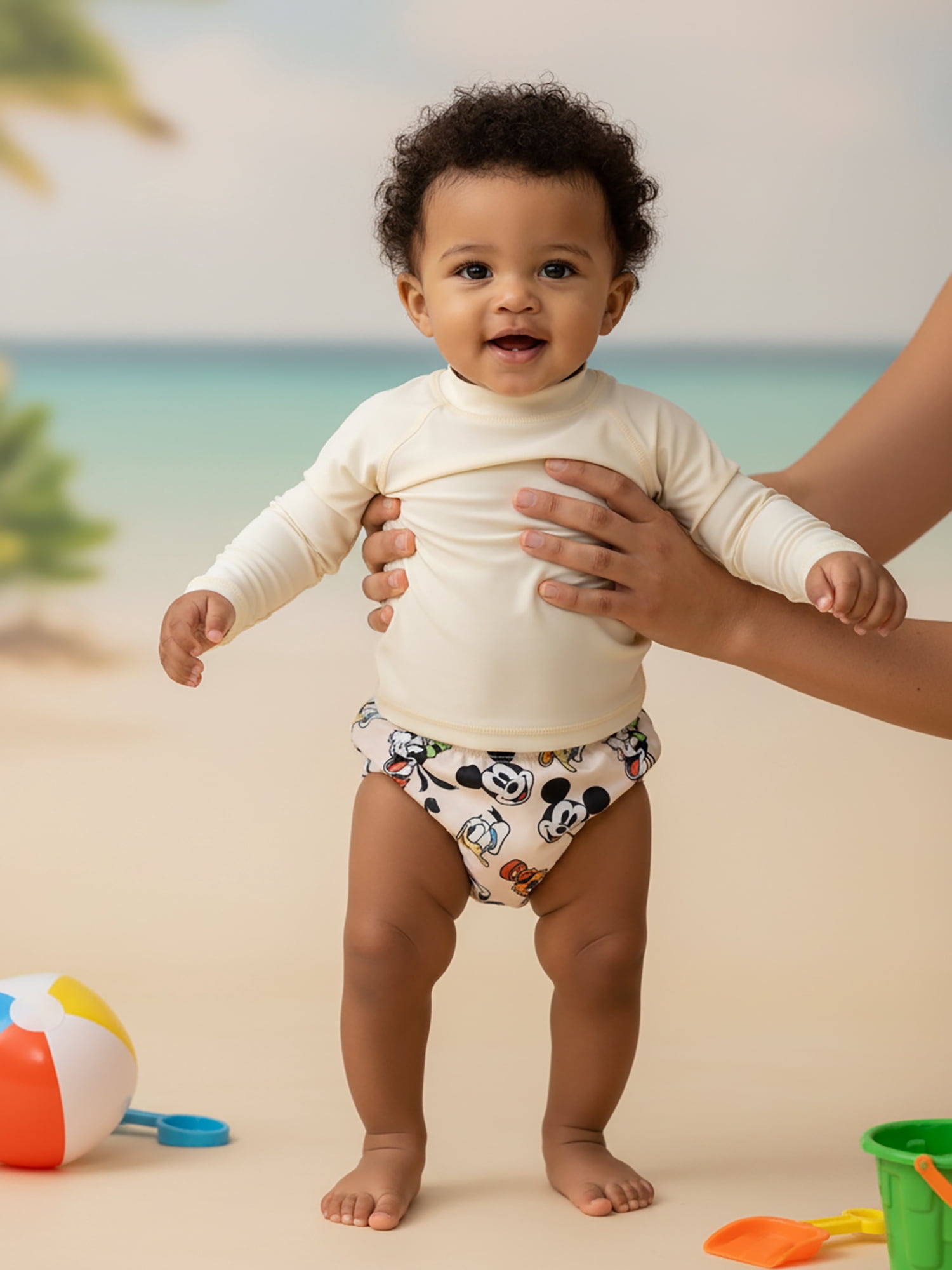 Character Baby Swim Diaper Cover, Sizes 0/3M-12M