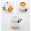 thumbnail image 4 of Mistaha 5PCS Faucet Adapter Kit Aerator Adapter Set Rubber Adapter Fits Most Size Water Tap, 4 of 8