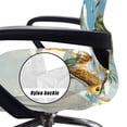 thumbnail image 5 of POLERO Beach Giraffe Print Stretch All-in-One High Back Computer Chair Cover, Removable Brushed Elastic Fabric Office Chair Cover for Home Office, 5 of 7