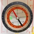 thumbnail image 4 of Map Ruler Plastic Portable Multiple Scales Accurate Orienteering Compass for Outdoor,, 4 of 5