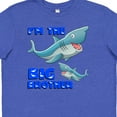 thumbnail image 4 of Inktastic I'm the Big Brother Shark Youth T-Shirt, 4 of 5