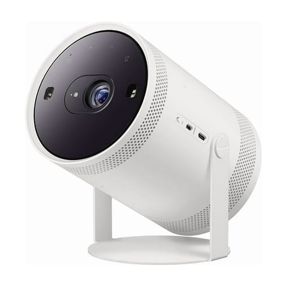 Samsung The Freestyle 2nd Gen – Projecteur de Cinéma Maison Portable 1080p – Blanc – Tout Neuf