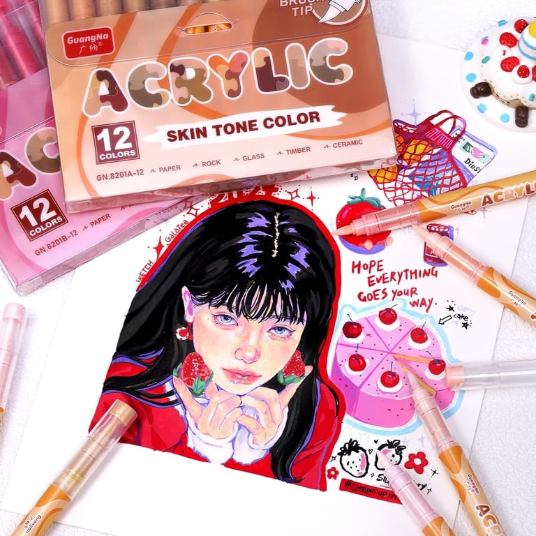 acrylic paint walmart fabric pens