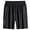 Black, variant on Iced Active Shorts for Women, Women's Ice Silk Quick Drying Ultra Stretch Shorts with Zipper Pockets Pants for Women