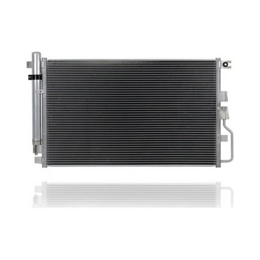 A/C Condenser - Pacific Best Inc For/Fit 3667 07-09 Suzuki XL7 3.6L