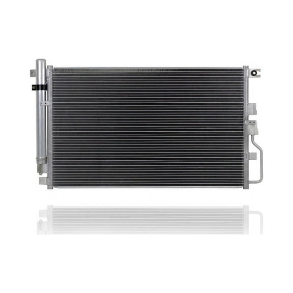 A/C Condenser - Pacific Best Inc For/Fit 3667 07-09 Suzuki XL7 3.6L