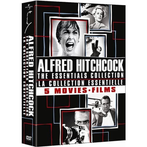 Alfred Hitchcock: The Essentials Collection - Rear Window / Vertigo / North By Northwest / Psycho / The Birds (Limited Edition)