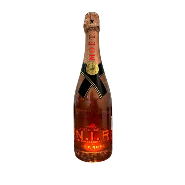 Champan Moet & Chandon N.I.R. Dry Rosé 750 ml | Walmart en línea