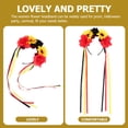 thumbnail image 4 of UPGRATOR Mexican Headband Floral Para Mujer Con Artificiales Decorativas Y, 4 of 7