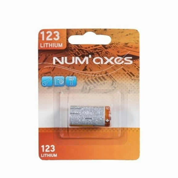 Eyenimal CR123A 3-Volt Cr123A Lithium Battery