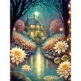thumbnail image 1 of Diamond Painting 5D DIY Full Round Drill House Kit Decoración del hogar Art Craft(2) Hugtrwg Para estrenar, 1 of 9