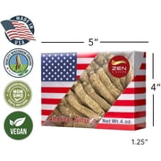 4 Boxes of Small Tail American Ginseng Root (4oz/Box)