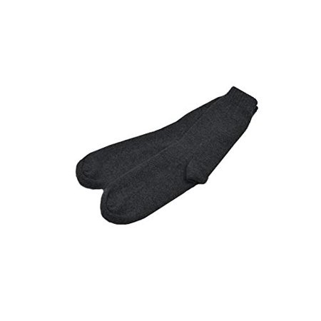 

Womens Pure Cashmere Socks (Charcoal)