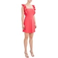 thumbnail image 4 of BCBG Paris Women's Casual Ruffle Strap Mini Dress, Size XS, 4 of 8