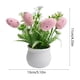thumbnail image 3 of Uuiauoio Small Artificial Plants Mini Easter Egg Plants in Pot, Faux Greenery Potted with Fake Easter Eggs and Flowers for Table Home Office Desk Shelf Decor, 3 of 7