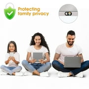 Laptop Camera Cover Slide -6 PCS,Cute Cat Webcam Cover Slide for Laptop,Tablet, Cell Phone,Computer,PC,MacBook,iMac,iPad and More Device,Cute Cat Pattern Web Cam Privacy Cover to Protect your Privacy