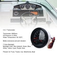 thumbnail image 4 of 3 in 1 85mm Tachometer 8000rpm Multifunction Gauge for Car Truck Boat, 4 of 7