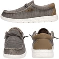 thumbnail image 2 of Zapatos BMNY Para Caballero Tipo Mocasin Ajustables Con Agujeta Café Talla 28, 2 of 4